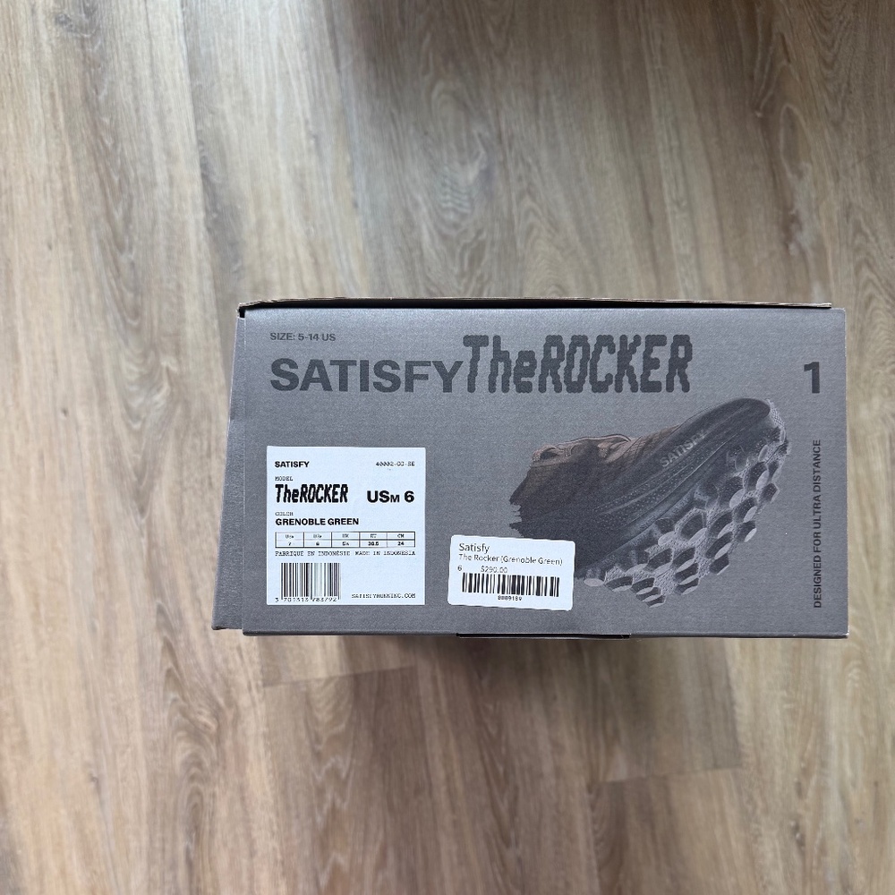 NEW Satisfy TheROCKER shoes - Picture 5 of 5